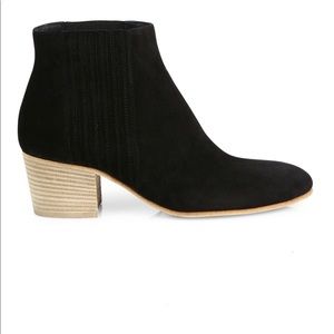 Vince Haider Suede Ankle Boots
